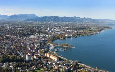 Blick auf Bregenz im Herbst (c) Oberhauser Photography - Vorarlberg Tourismus